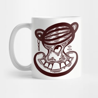 mummy skull Mug